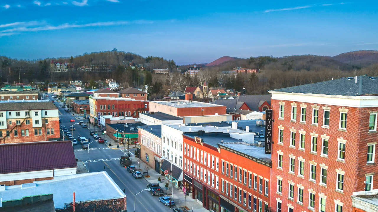 Tygart Hotel Named as 9 of the best places to stay in West Virginia by
